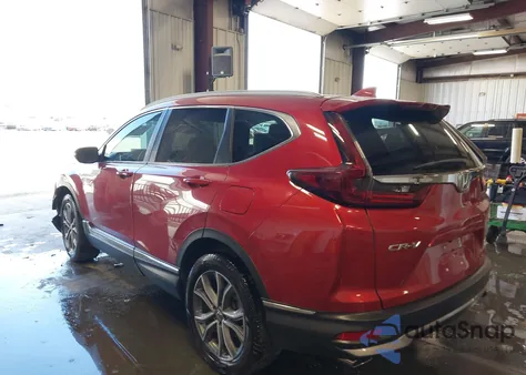 2021 Honda Cr-V Awd Touring z USA, uszkodzony, nr VIN 2HKRW2H97MH677785